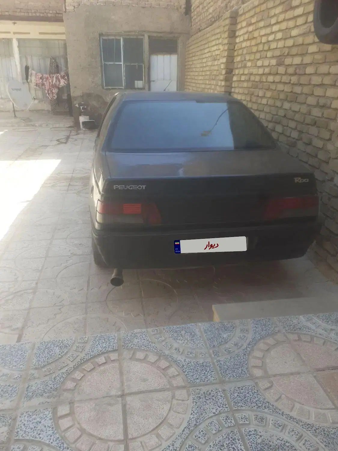 پژو روآ دوگانه سوز - 1386