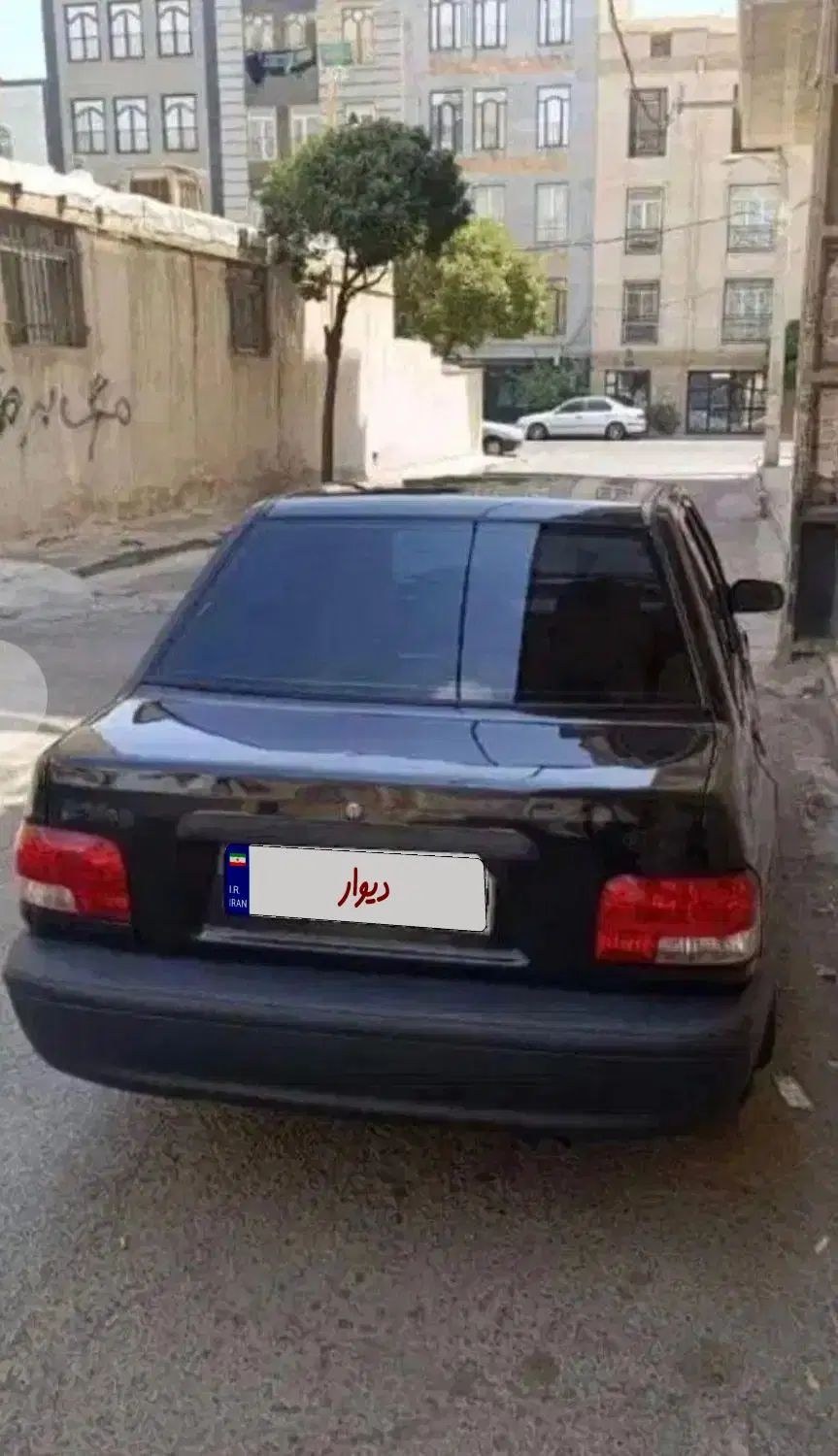 پراید صبا بنزینی - 1384