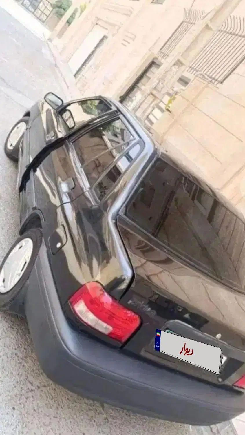 پراید صبا بنزینی - 1384