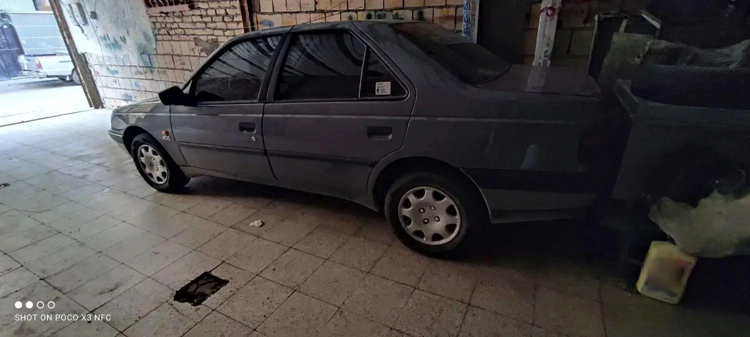 پژو 405 GLX - 1395