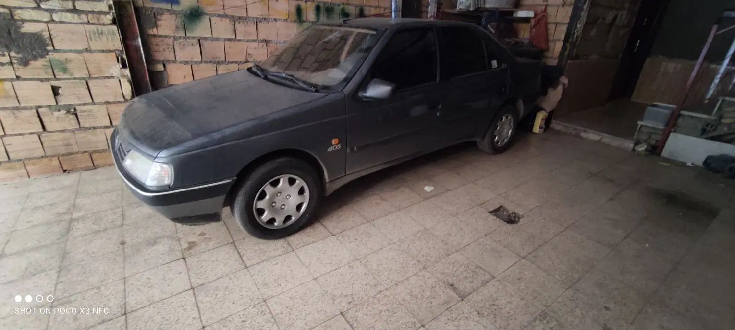 پژو 405 GLX - 1395