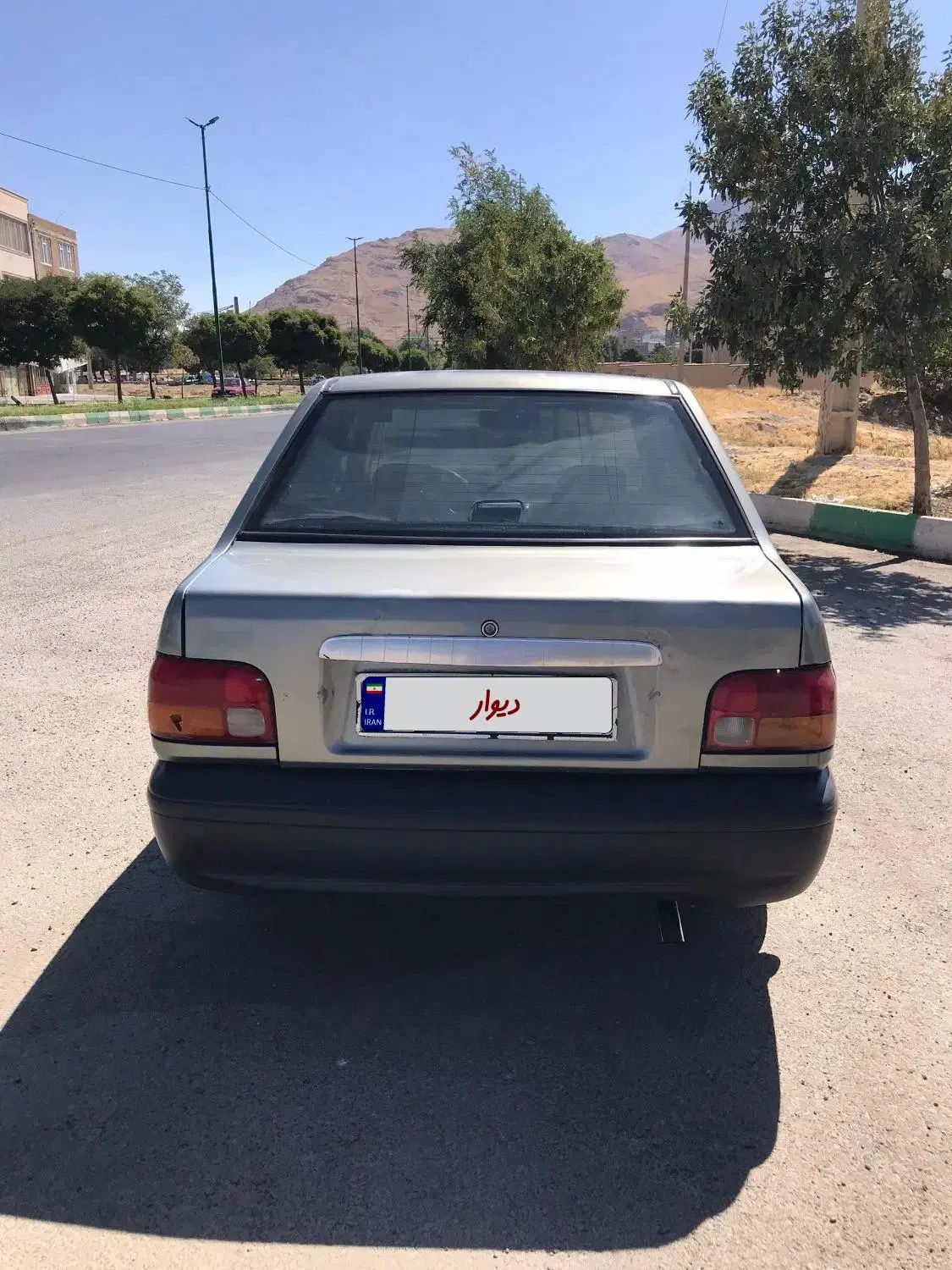 پراید صبا بنزینی - 1386