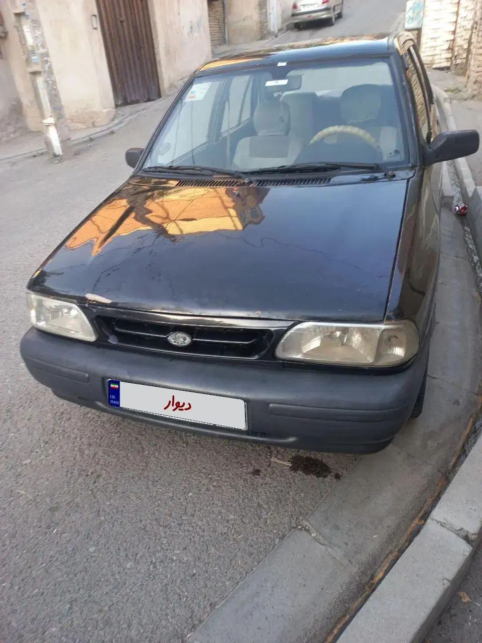 پراید صبا بنزینی - 1384