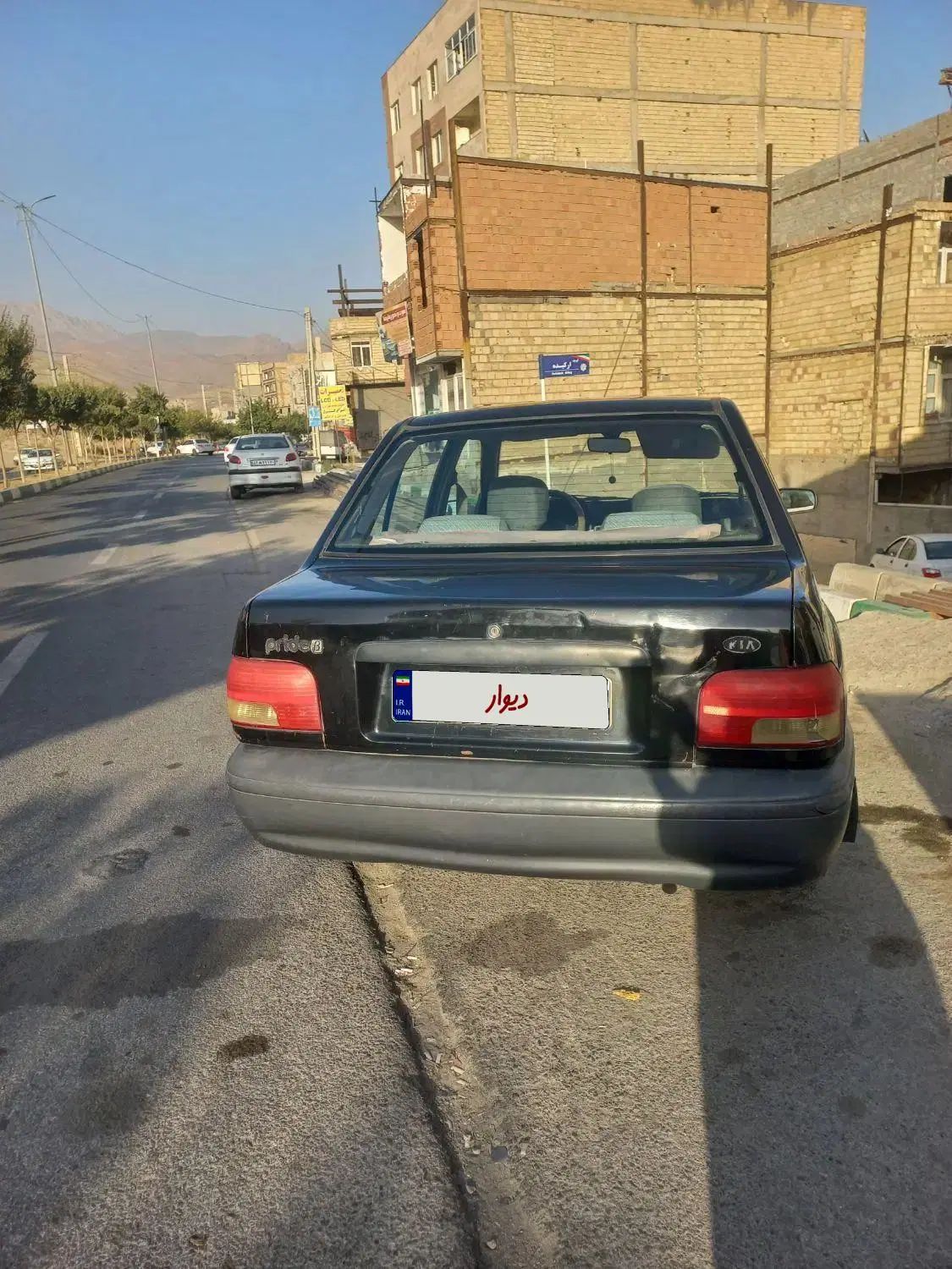 پراید صبا بنزینی - 1384