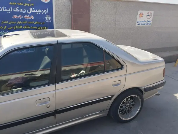 پژو پارس XU7ساده - 1382
