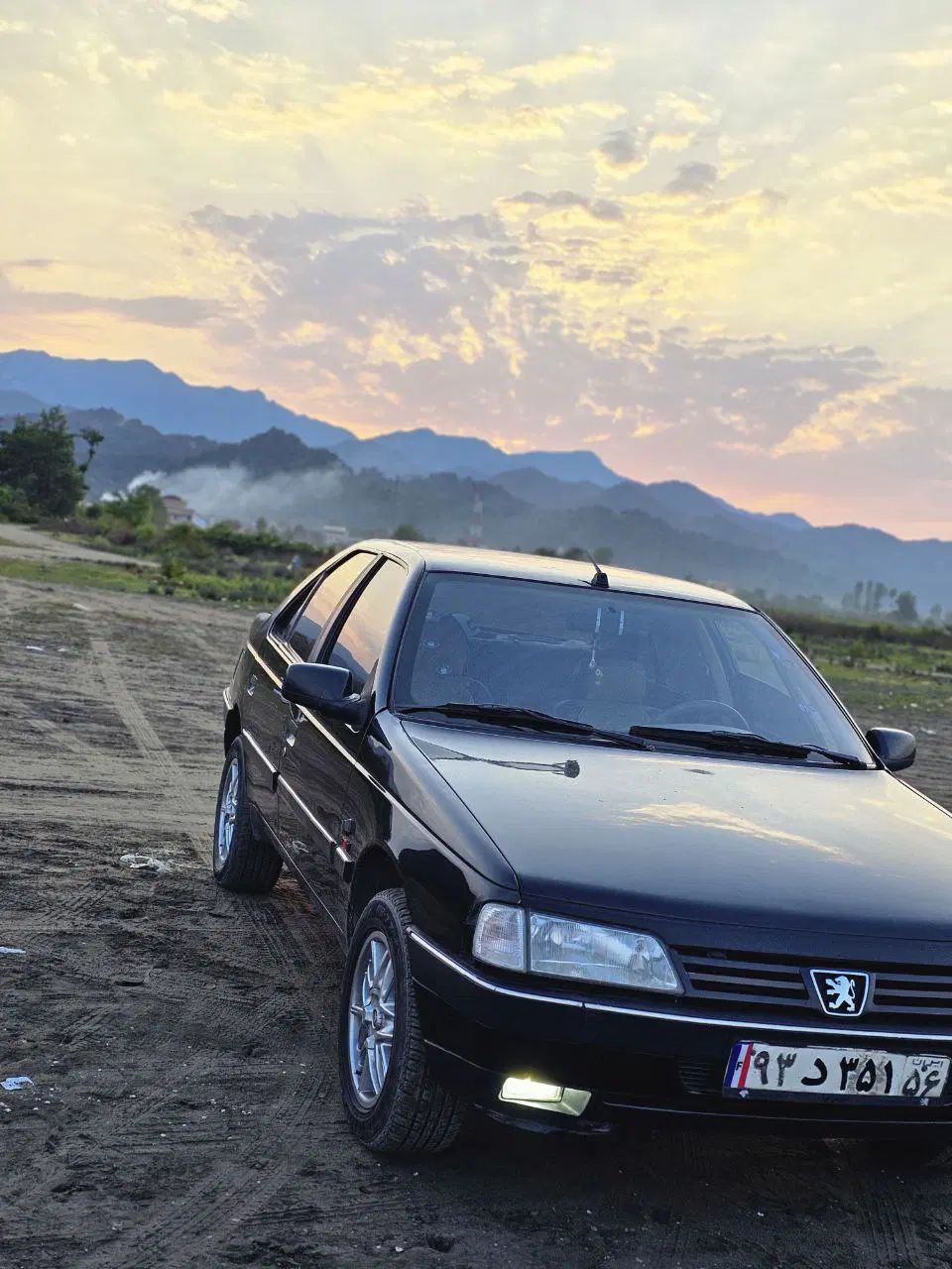 پژو 405 بنزینی GLX - TU5 - 1390