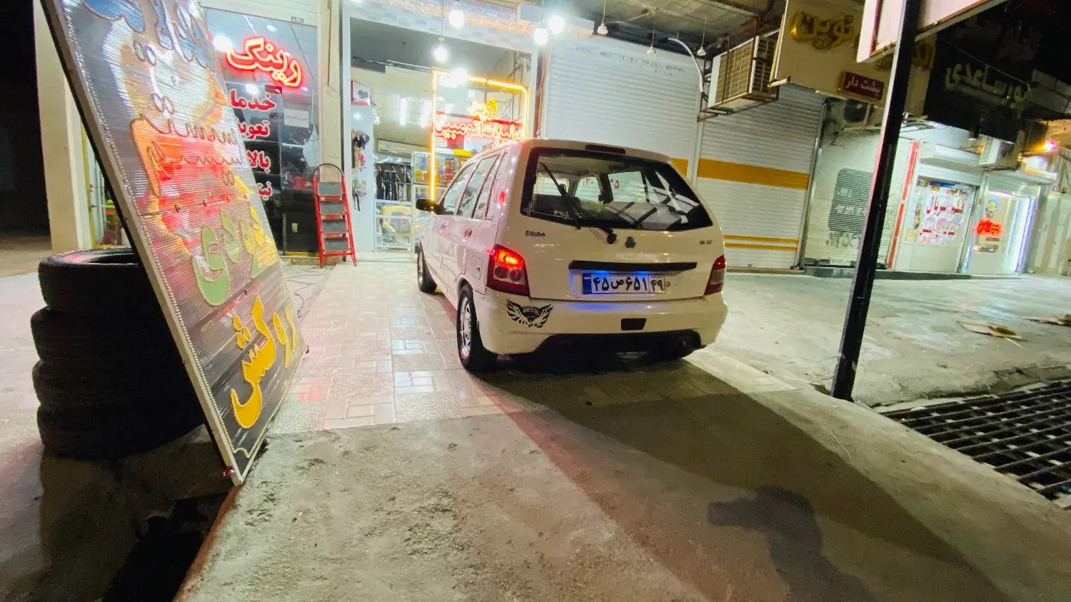 پراید 111 SE - 1393