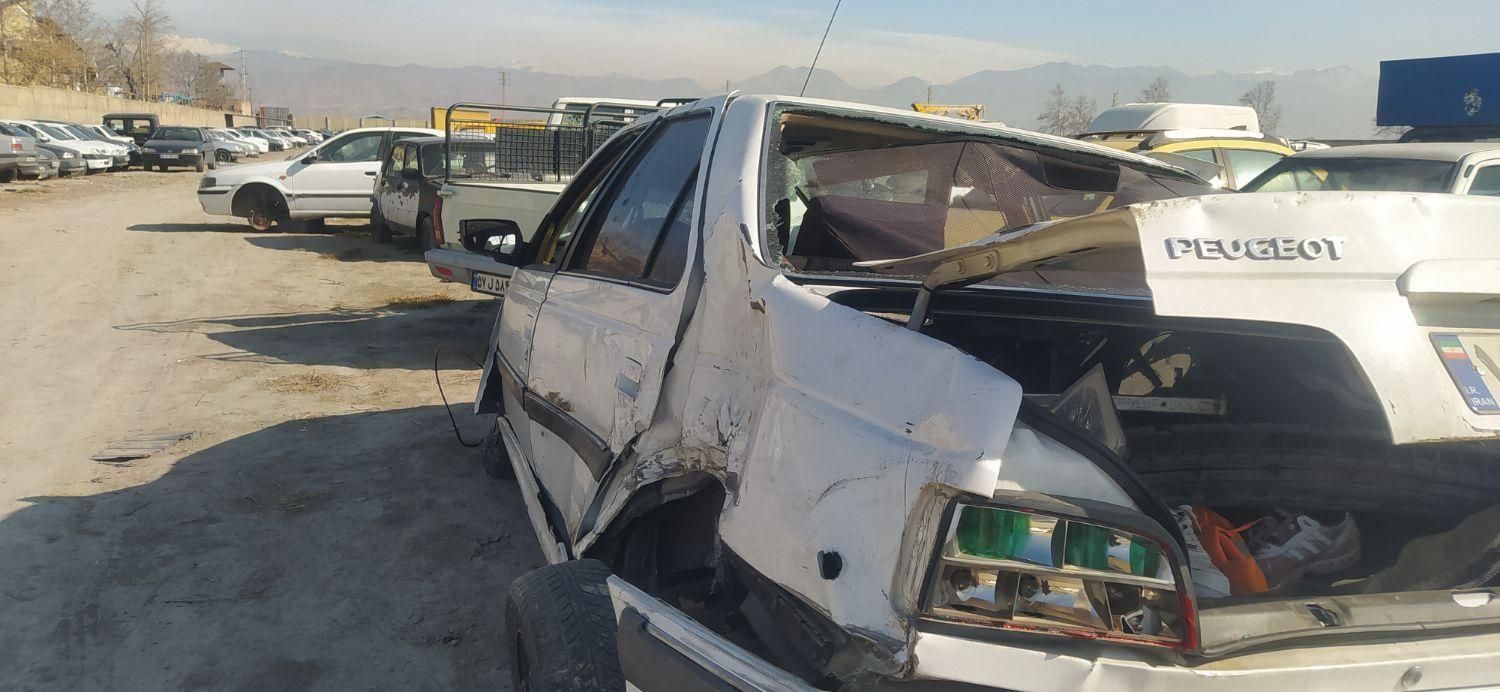 پژو پارس سال - 1400