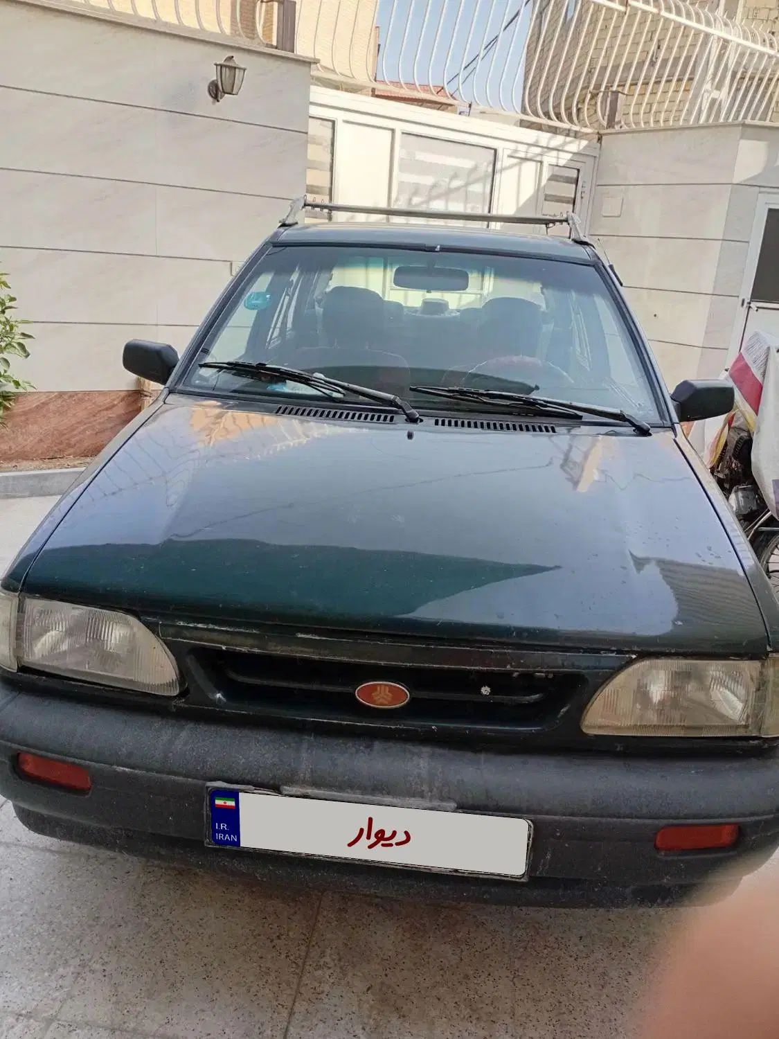 پراید صبا بنزینی - 1380