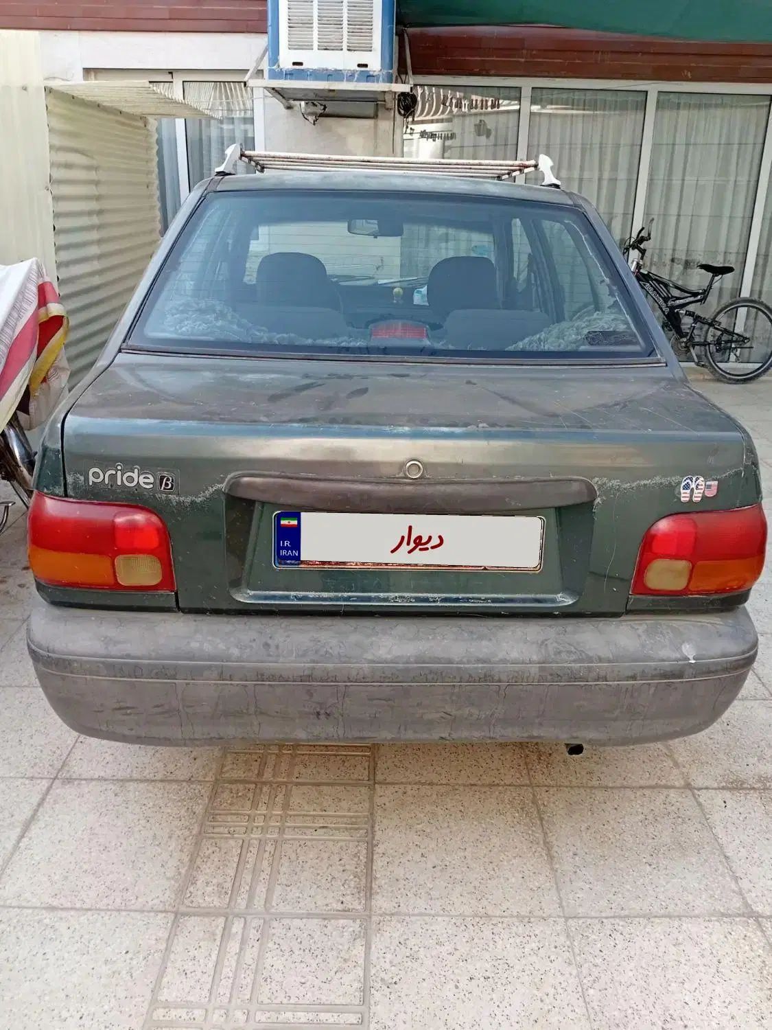 پراید صبا بنزینی - 1380