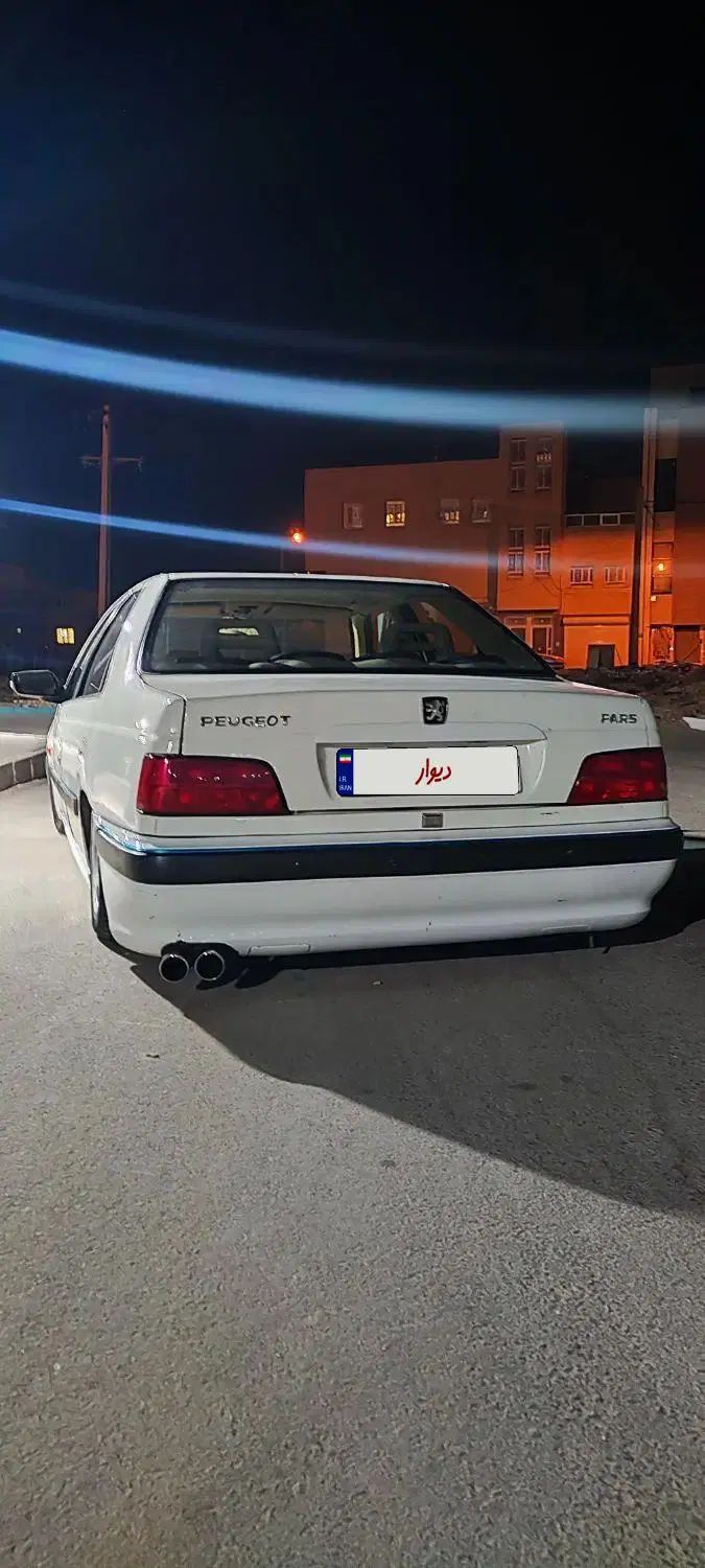 پژو پارس XU7ساده - 1387
