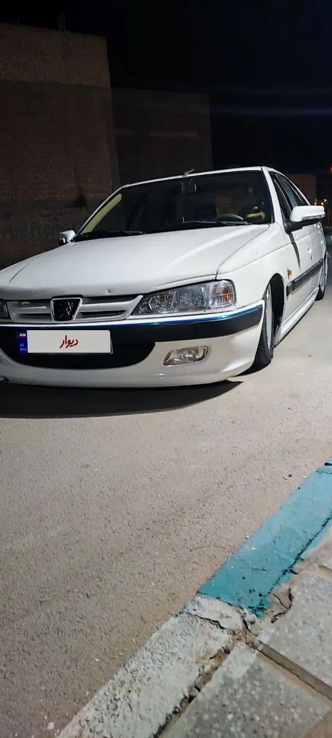 پژو پارس XU7ساده - 1387