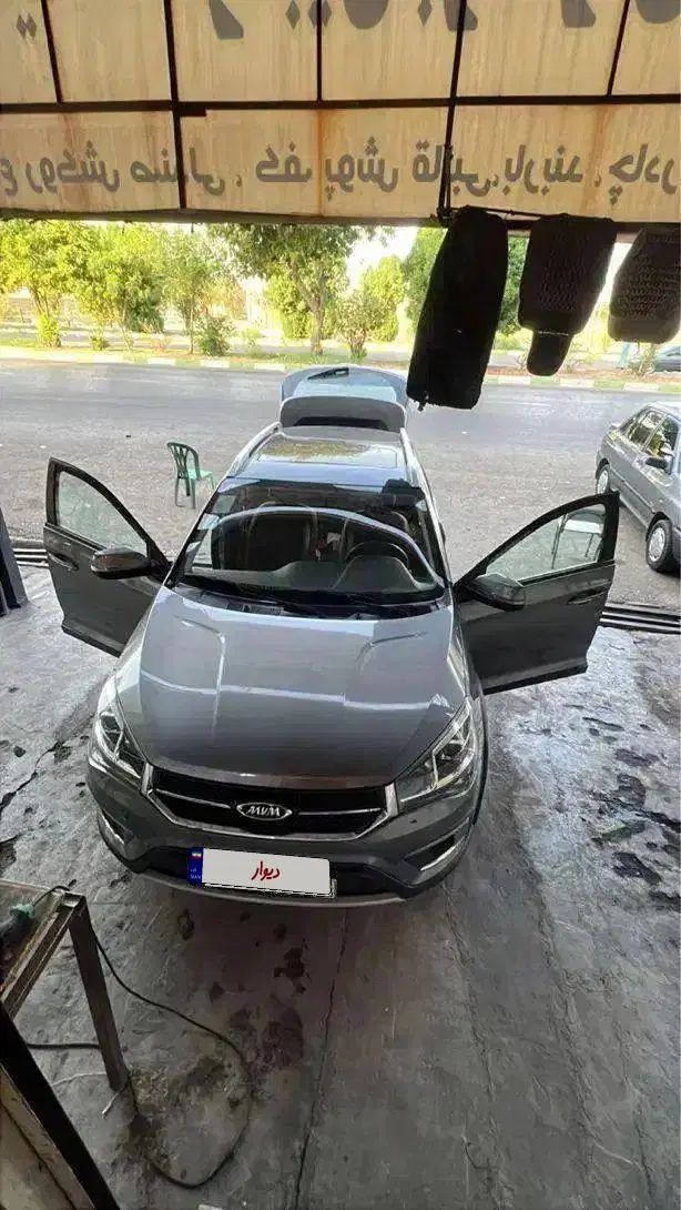 ام وی ام X22 دنده ای اسپرت اکسلنت - 1396