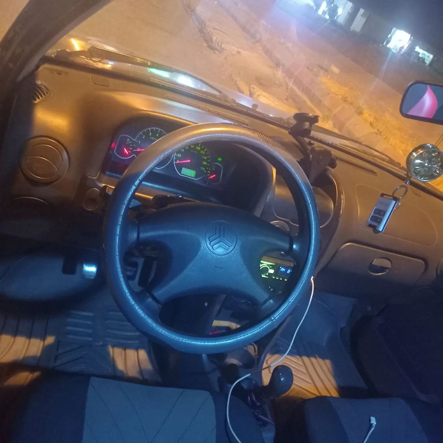 پراید 141 دوگانه‌سوز - 1388