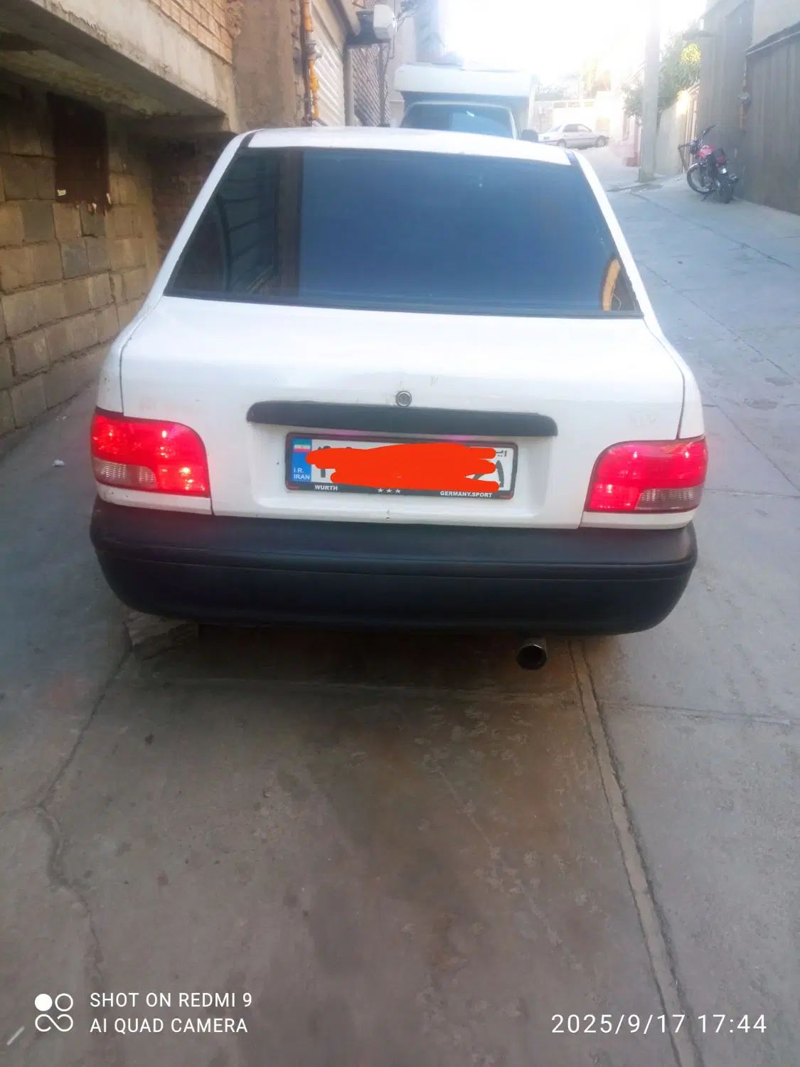 پراید صبا بنزینی - 1383