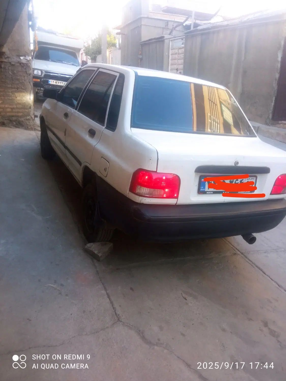 خودرو پراید، صبا آگهی ann_20511781