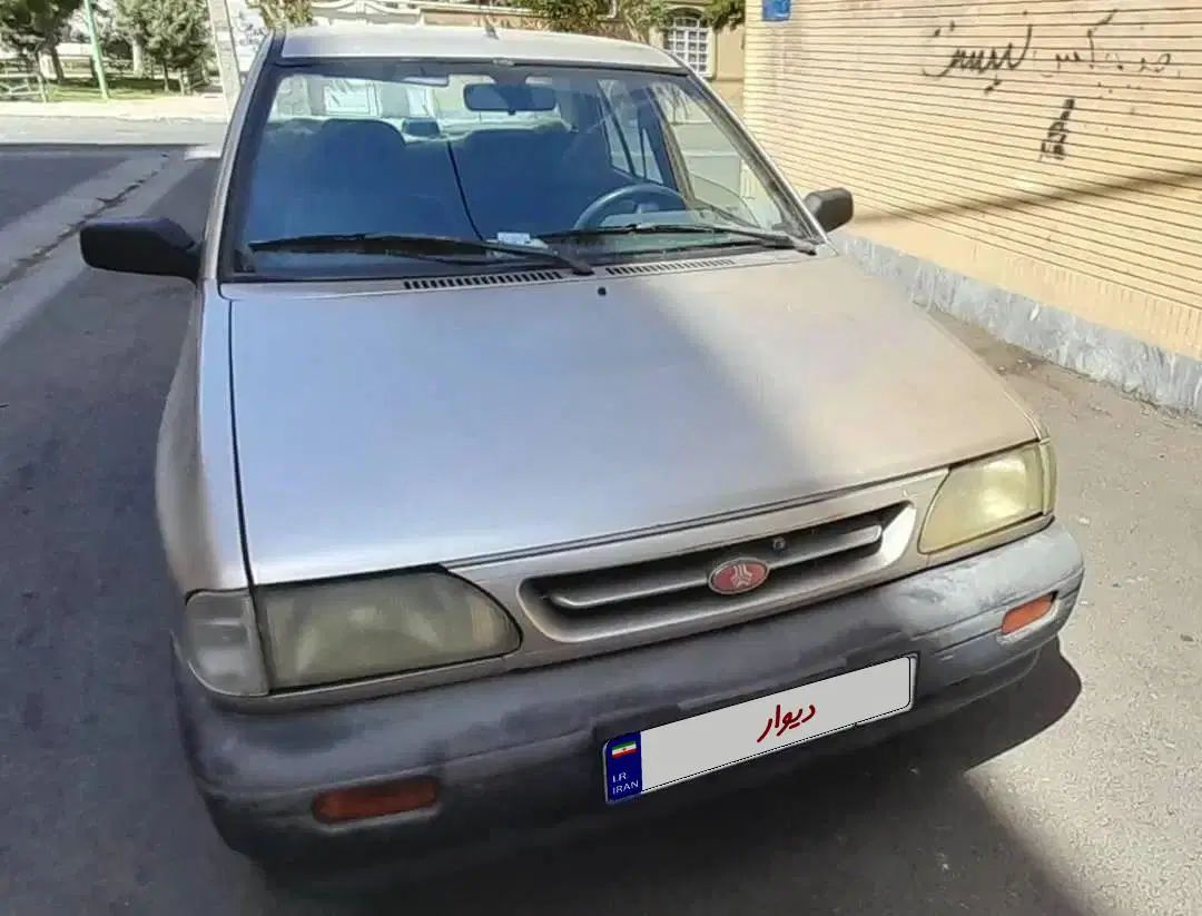 پراید صبا بنزینی - 1387