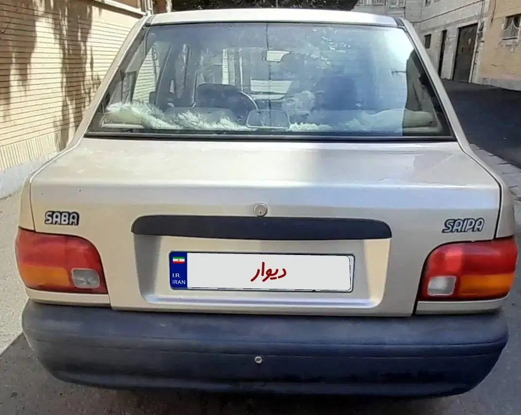 پراید صبا بنزینی - 1387