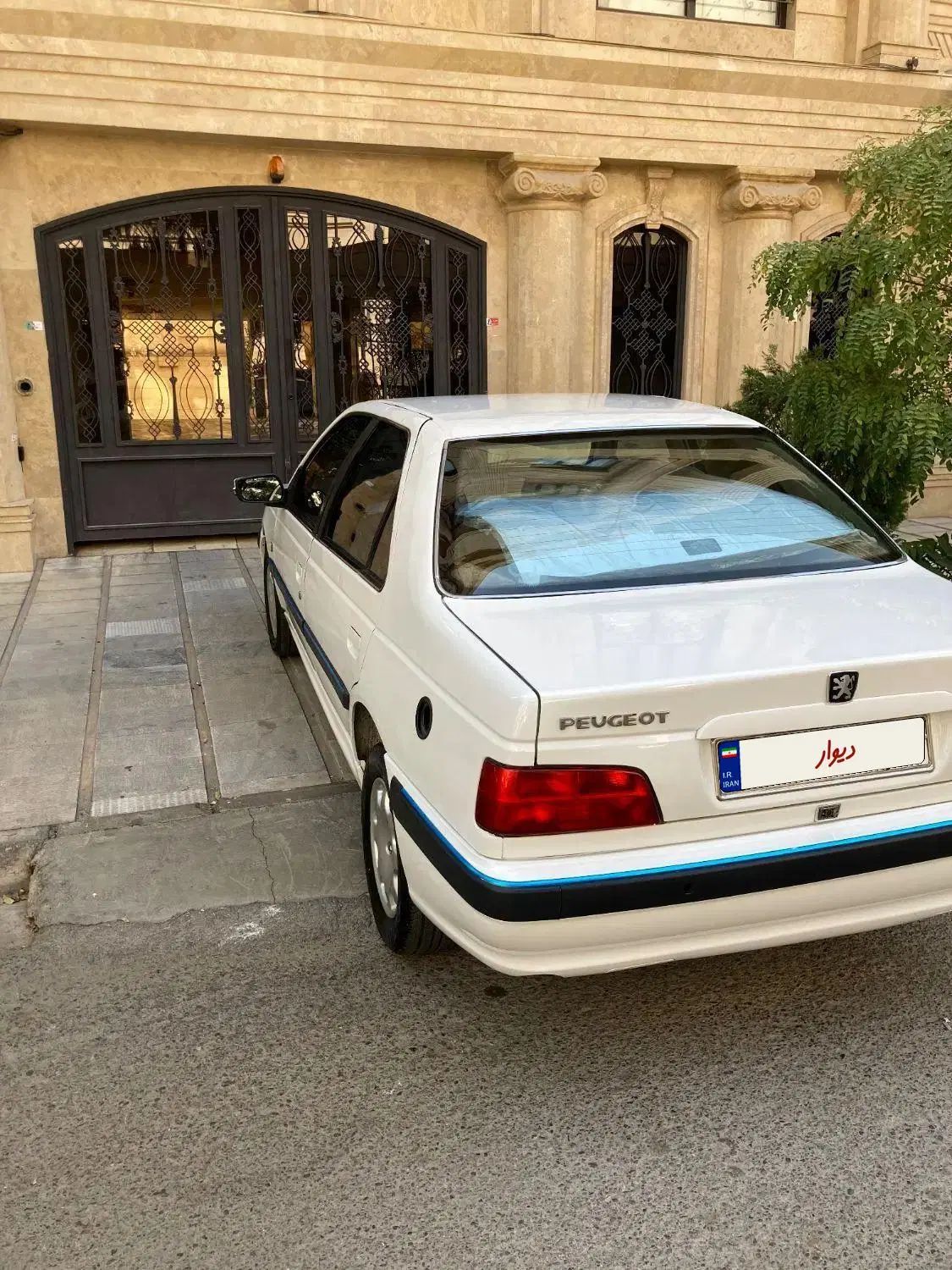 پژو پارس دوگانه سوز - 1391