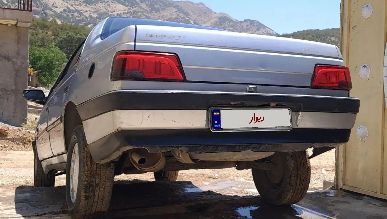 پژو 405 GLX - دوگانه سوز - 1390