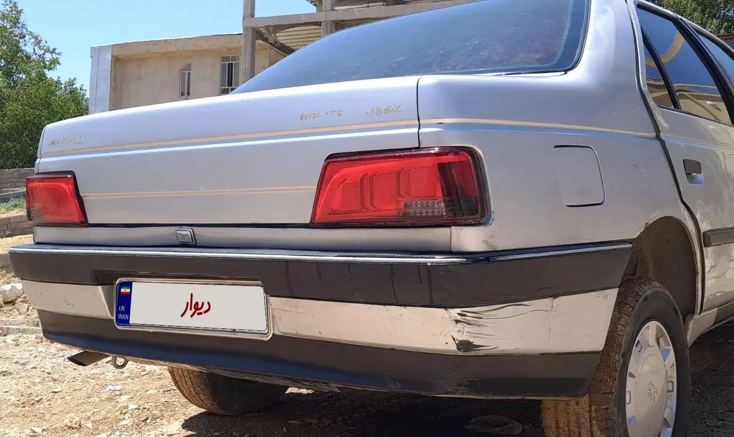 پژو 405 GLX - دوگانه سوز - 1390