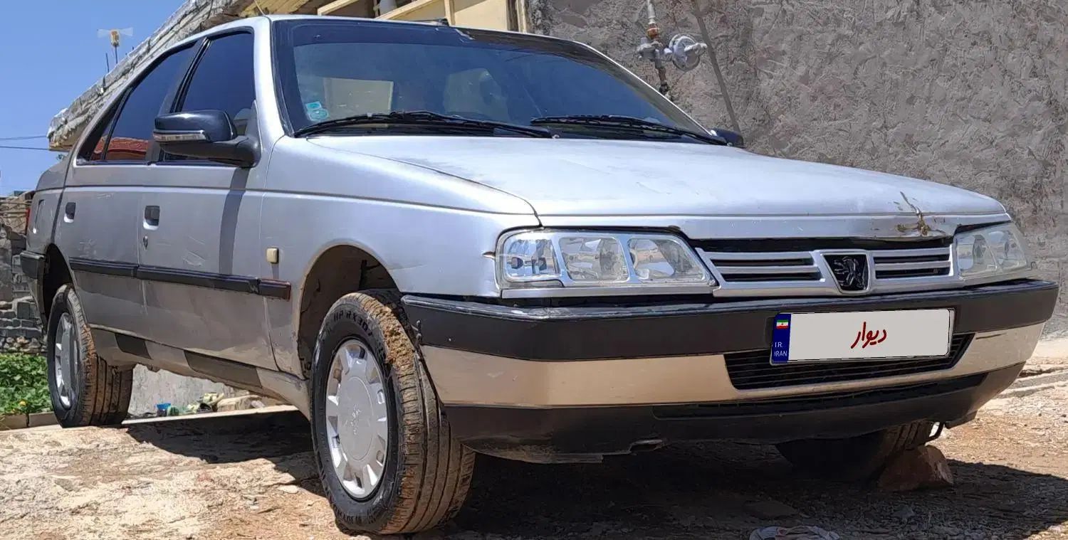 پژو 405 GLX - دوگانه سوز - 1390