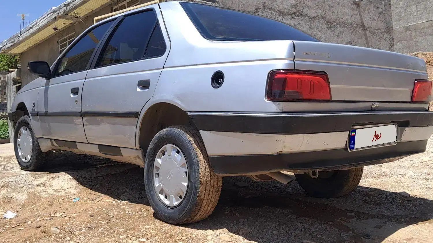 پژو 405 GLX - دوگانه سوز - 1390