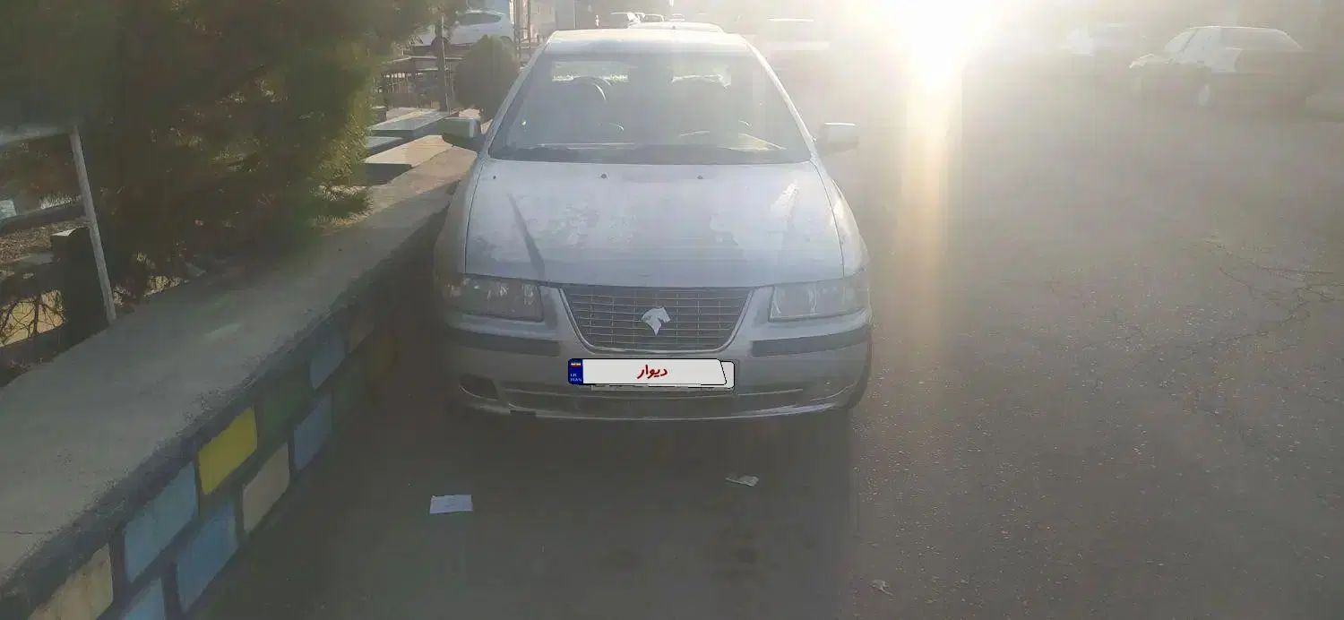 سمند LX XU7 - 1383