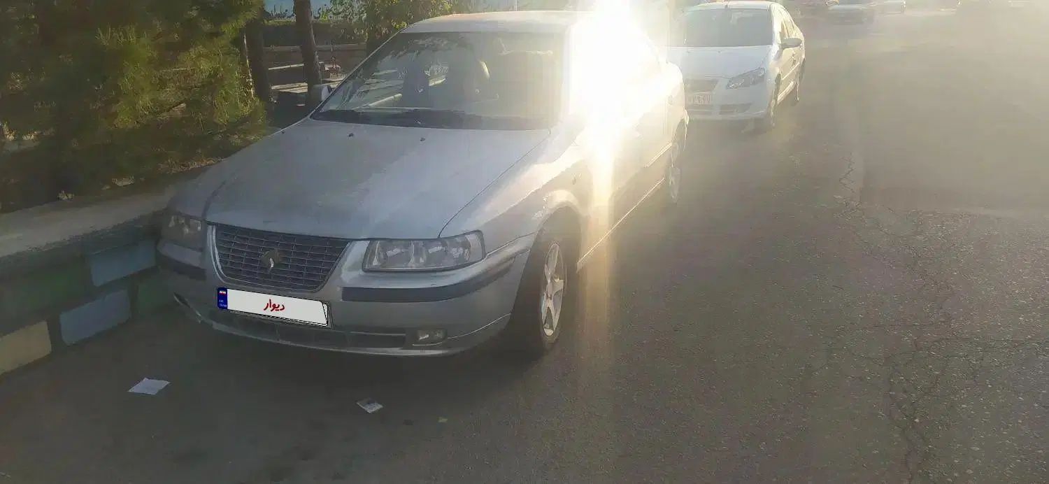 سمند LX XU7 - 1383