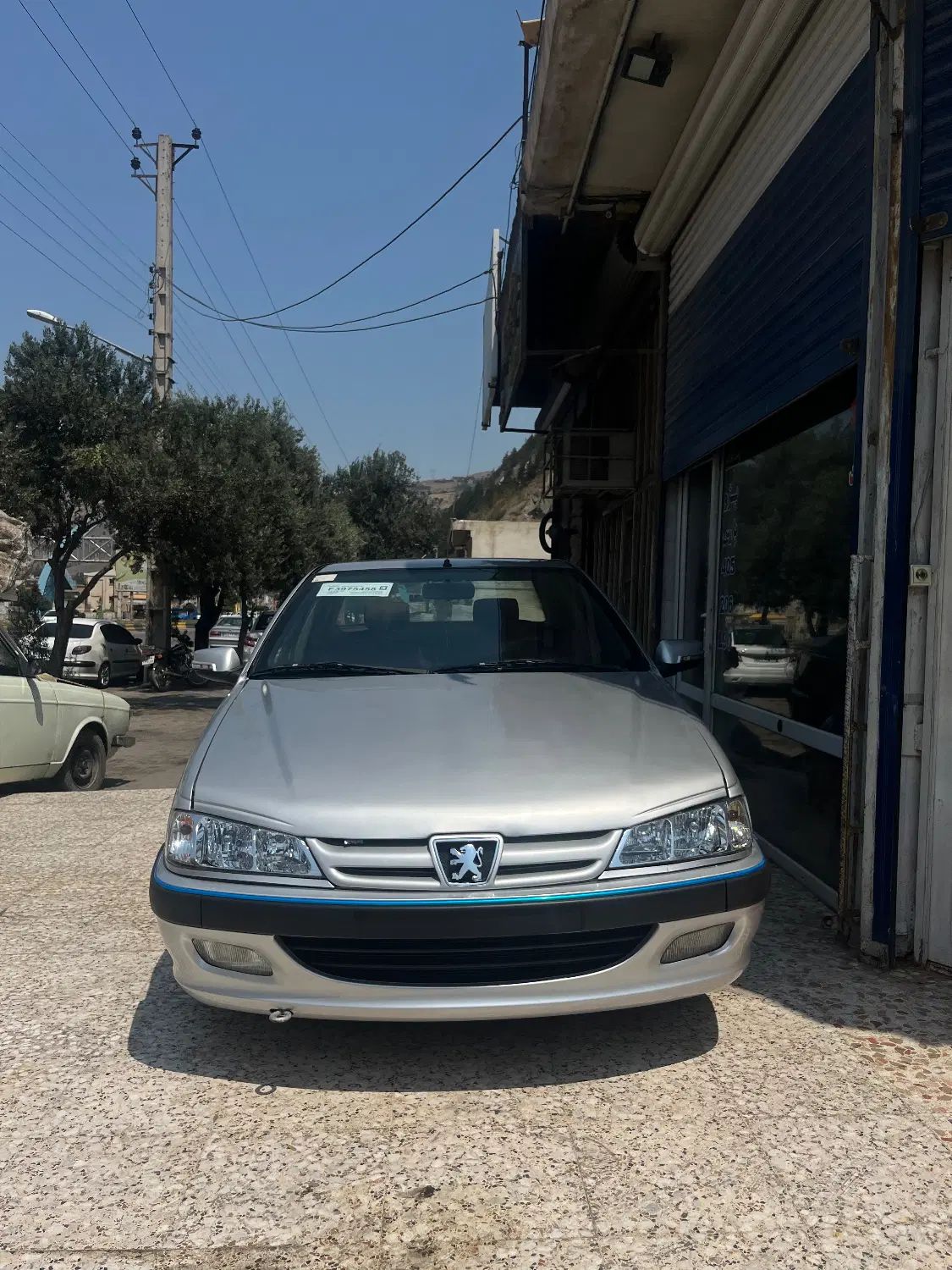 پژو پارس XU7ساده - 1386