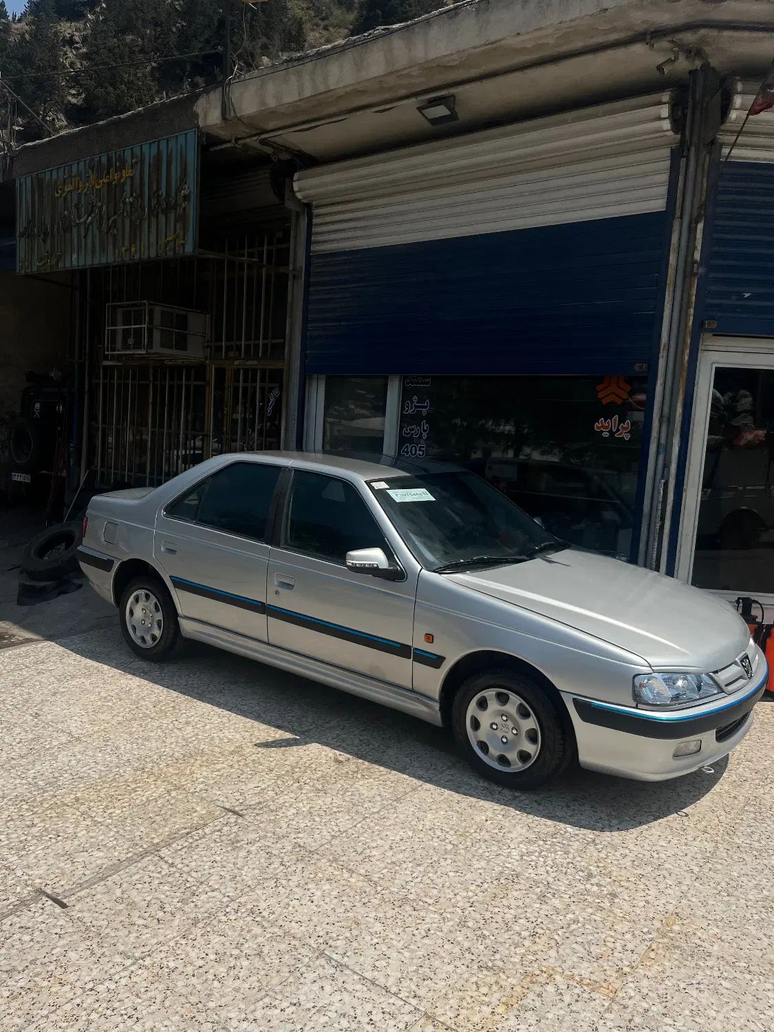 پژو پارس XU7ساده - 1386
