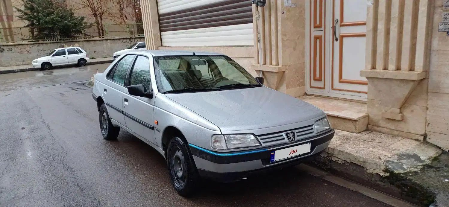 پژو 405 GLX - دوگانه سوز - 1393