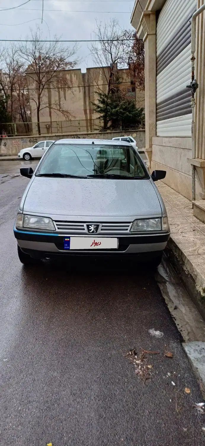 پژو 405 GLX - دوگانه سوز - 1393