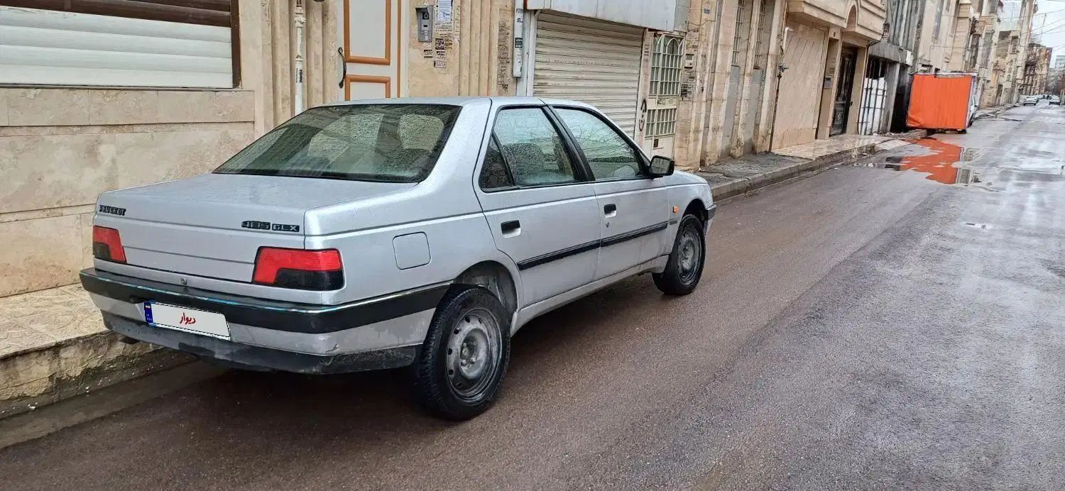 پژو 405 GLX - دوگانه سوز - 1393