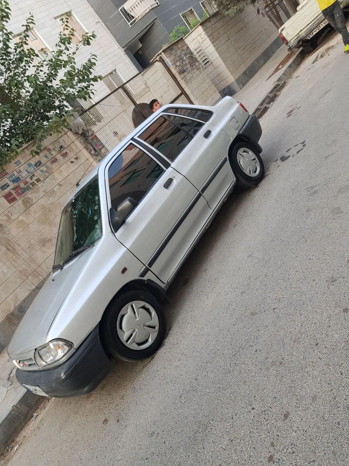 پراید صبا بنزینی - 1387