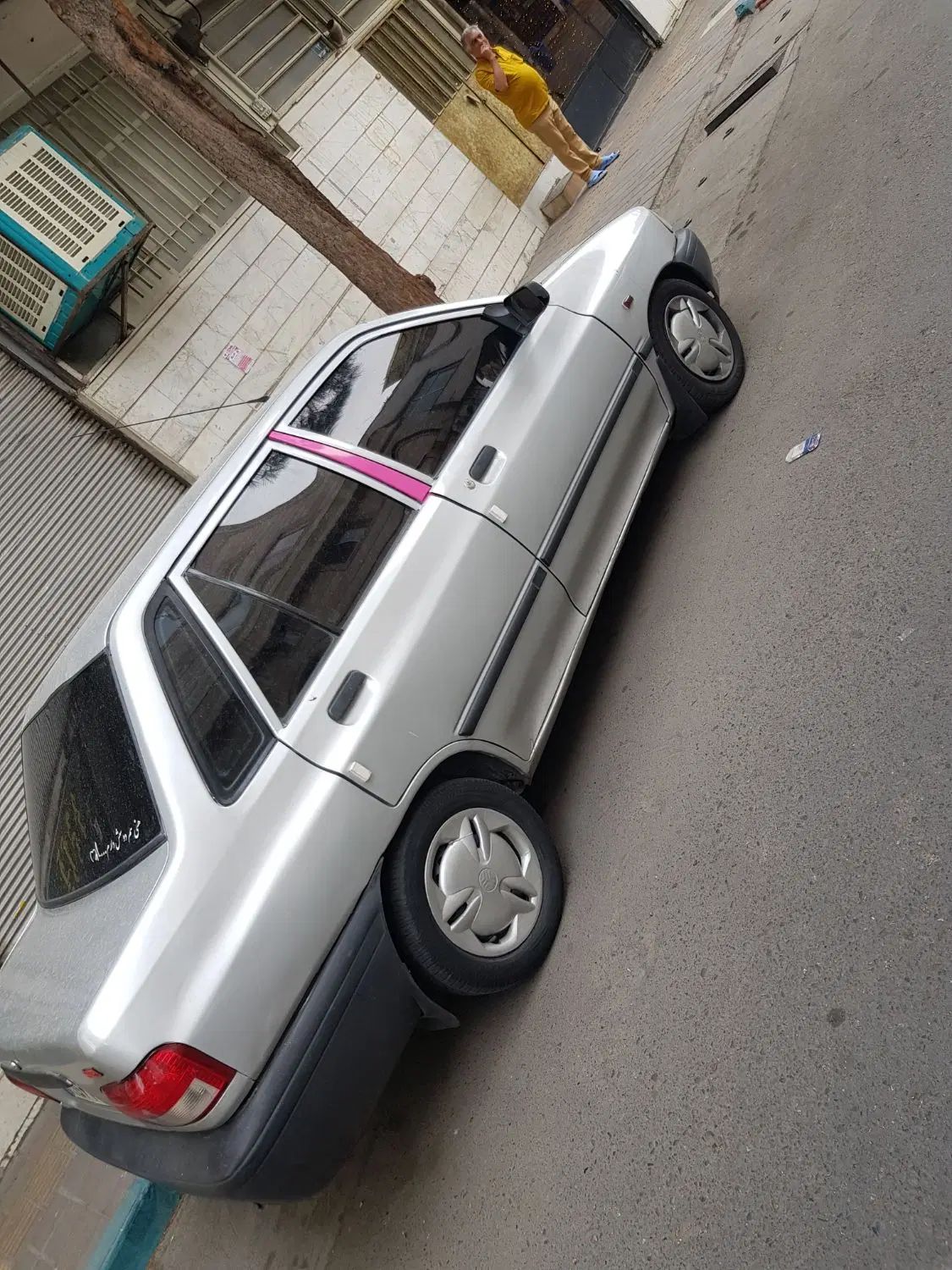پراید صبا بنزینی - 1387