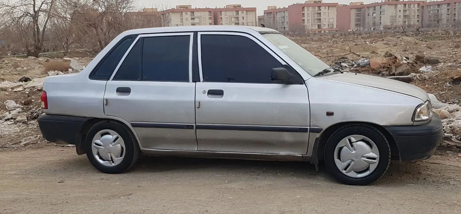 پراید صبا بنزینی - 1387
