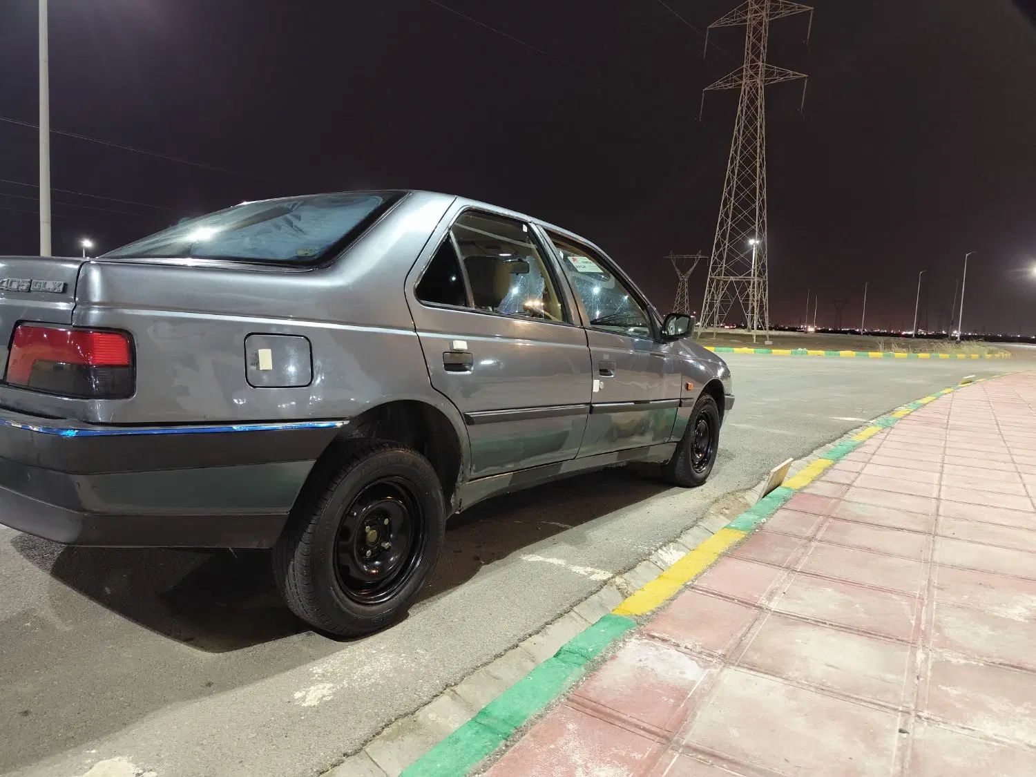 پژو 405 GLX - 1393