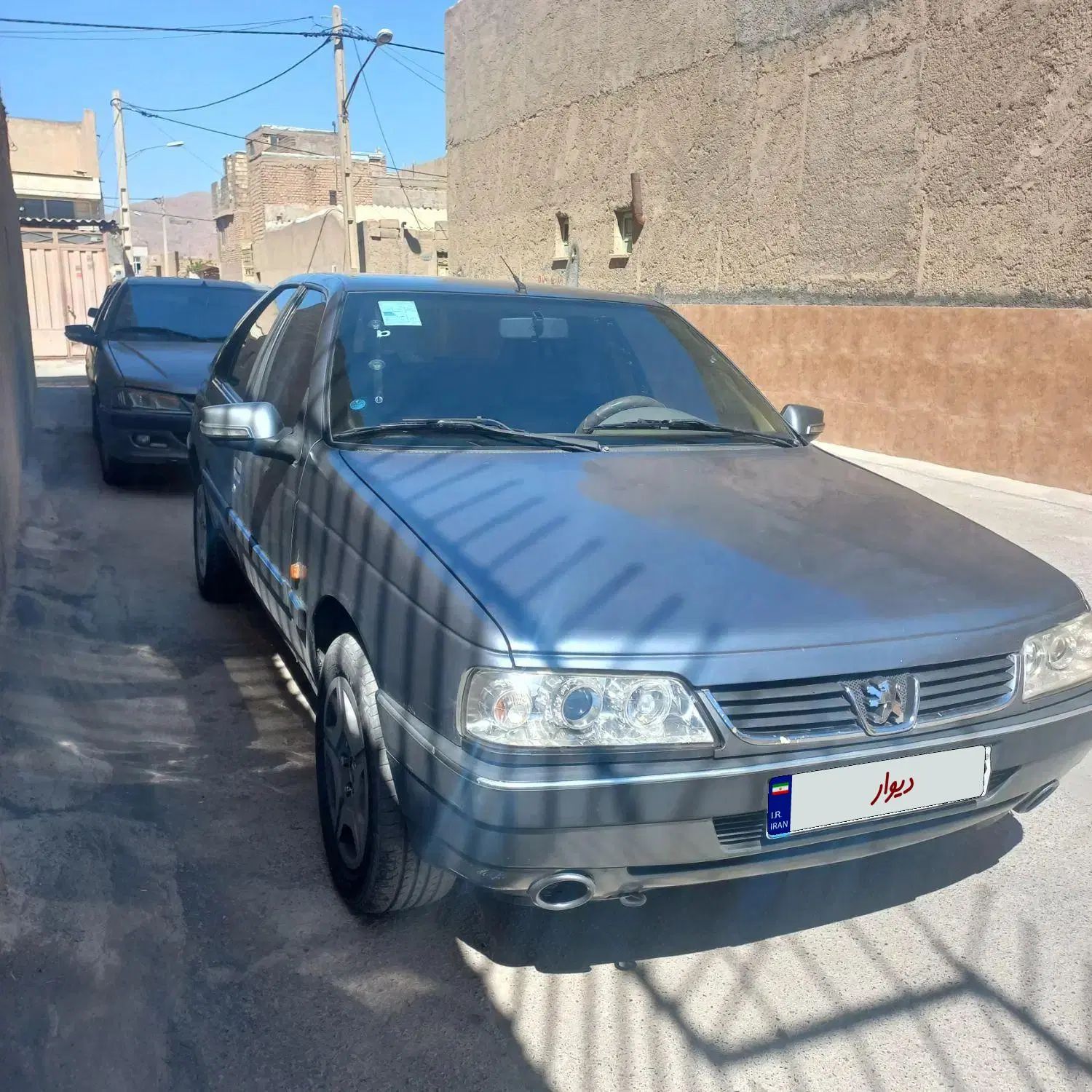 پژو 405 SLX بنزینی TU5 - 1395