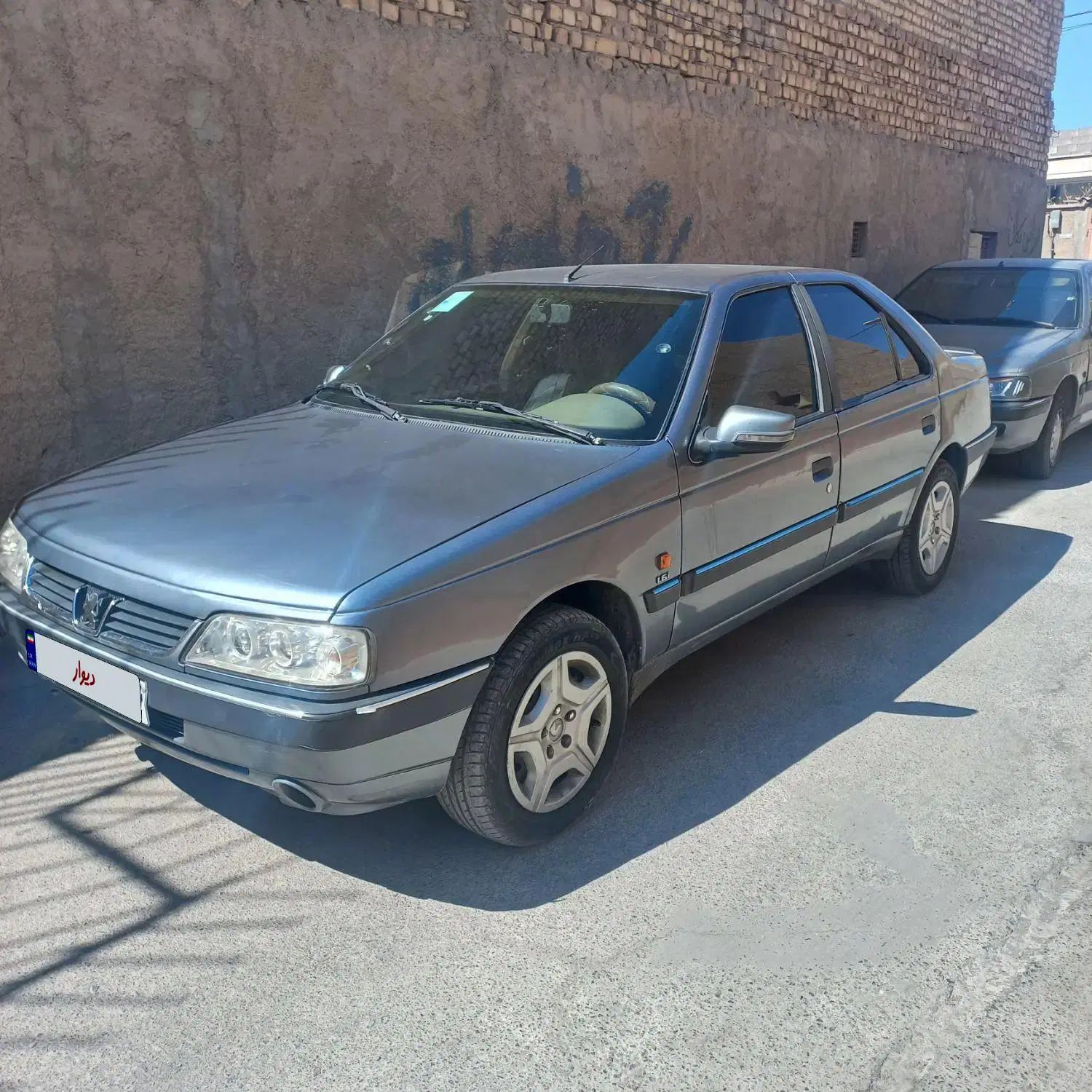 پژو 405 SLX بنزینی TU5 - 1395