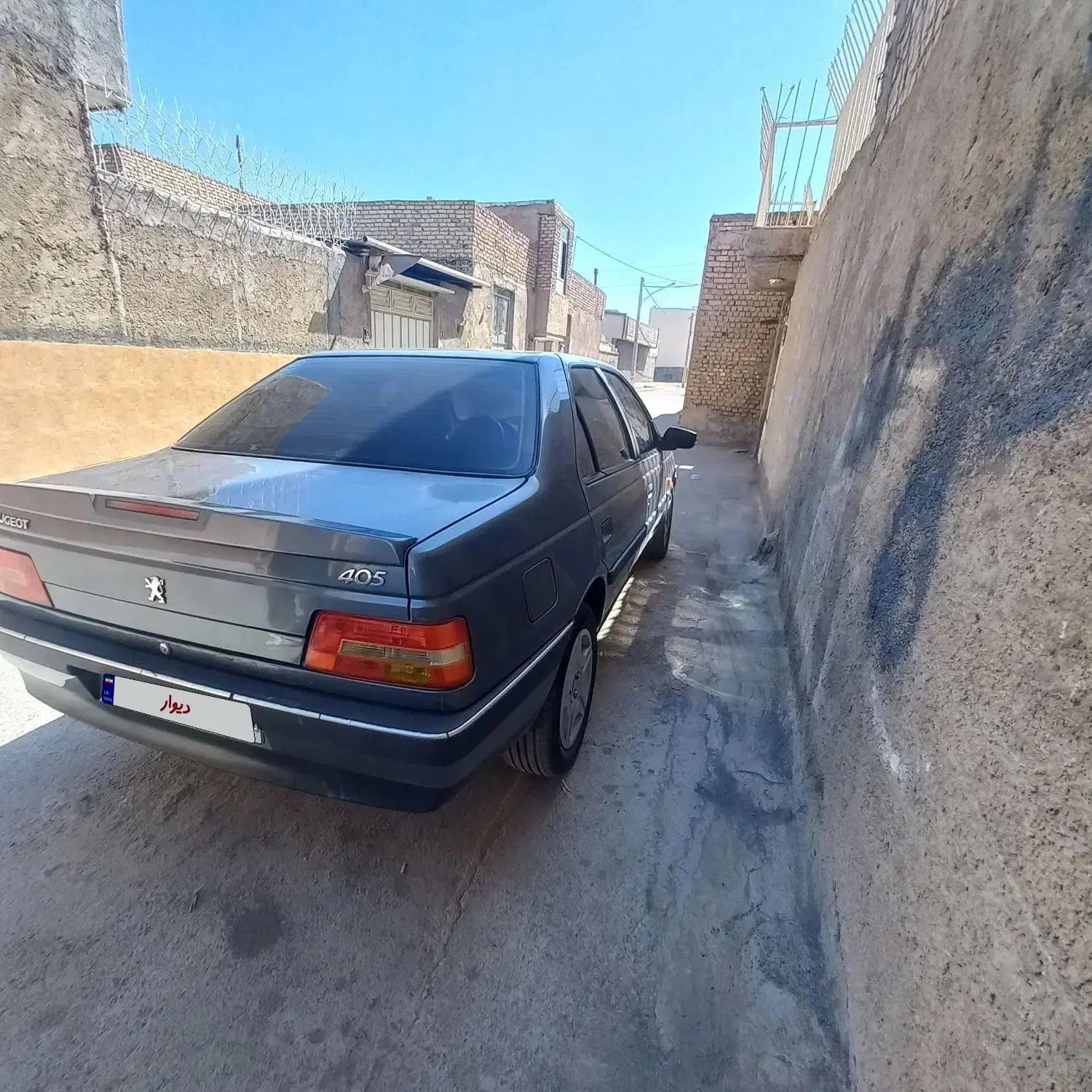 پژو 405 SLX بنزینی TU5 - 1395