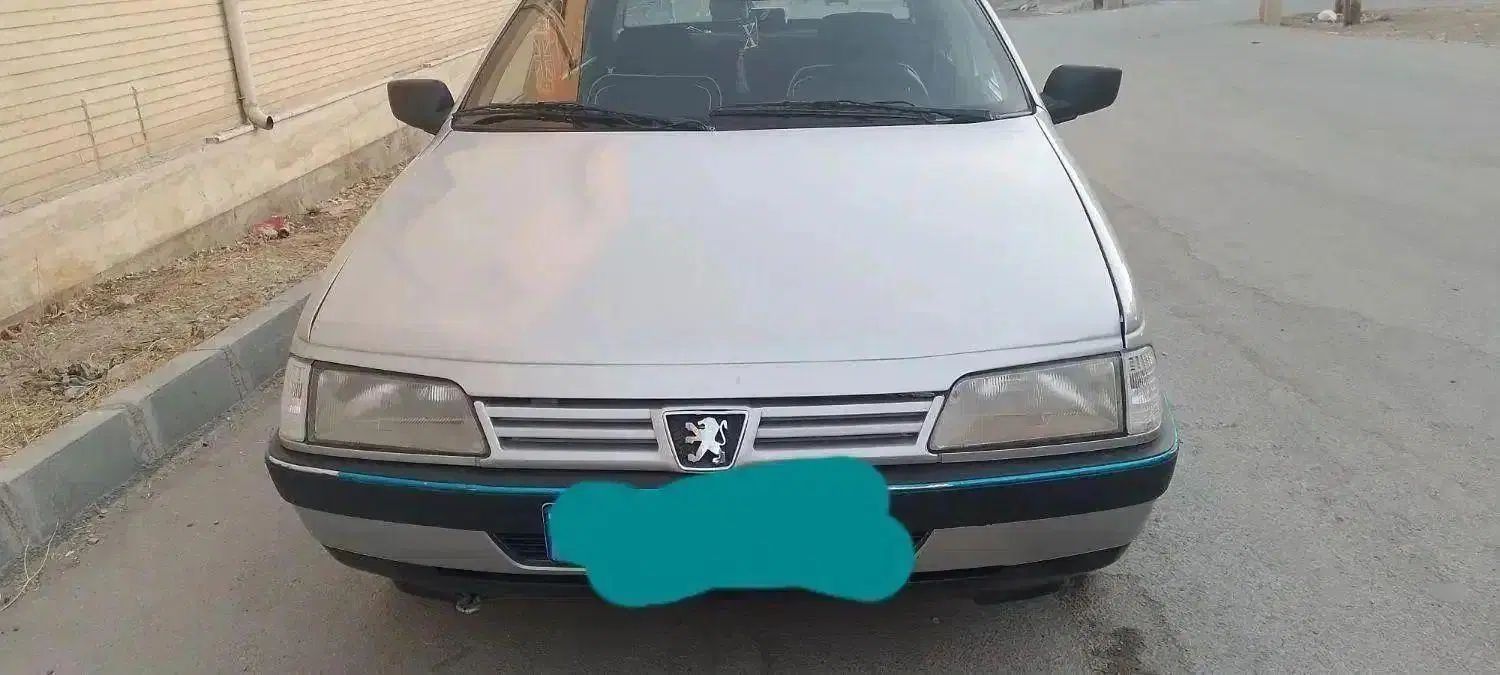 پژو 405 GLX - 1387