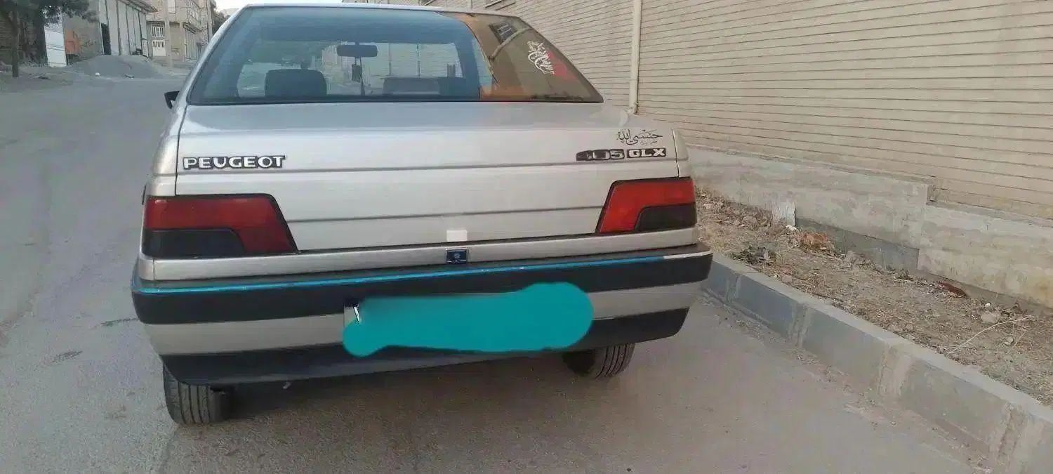 پژو 405 GLX - 1387