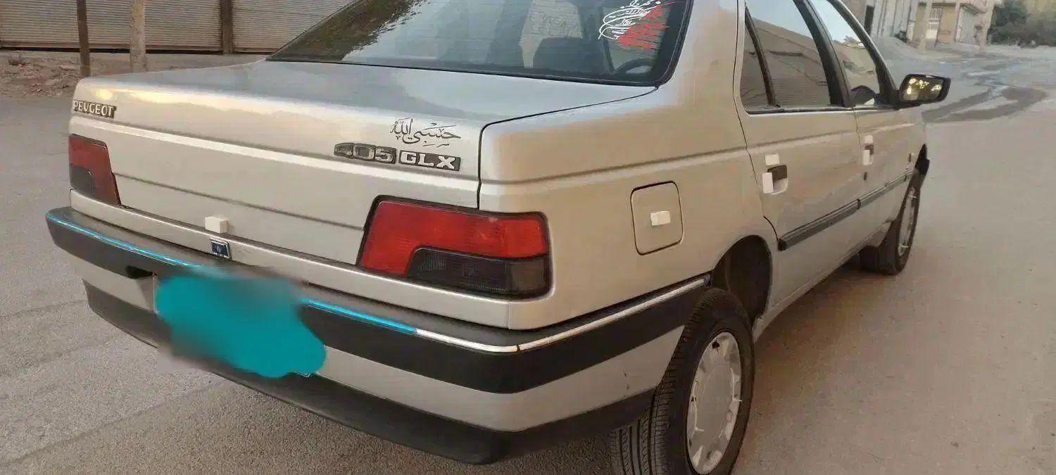 پژو 405 GLX - 1387