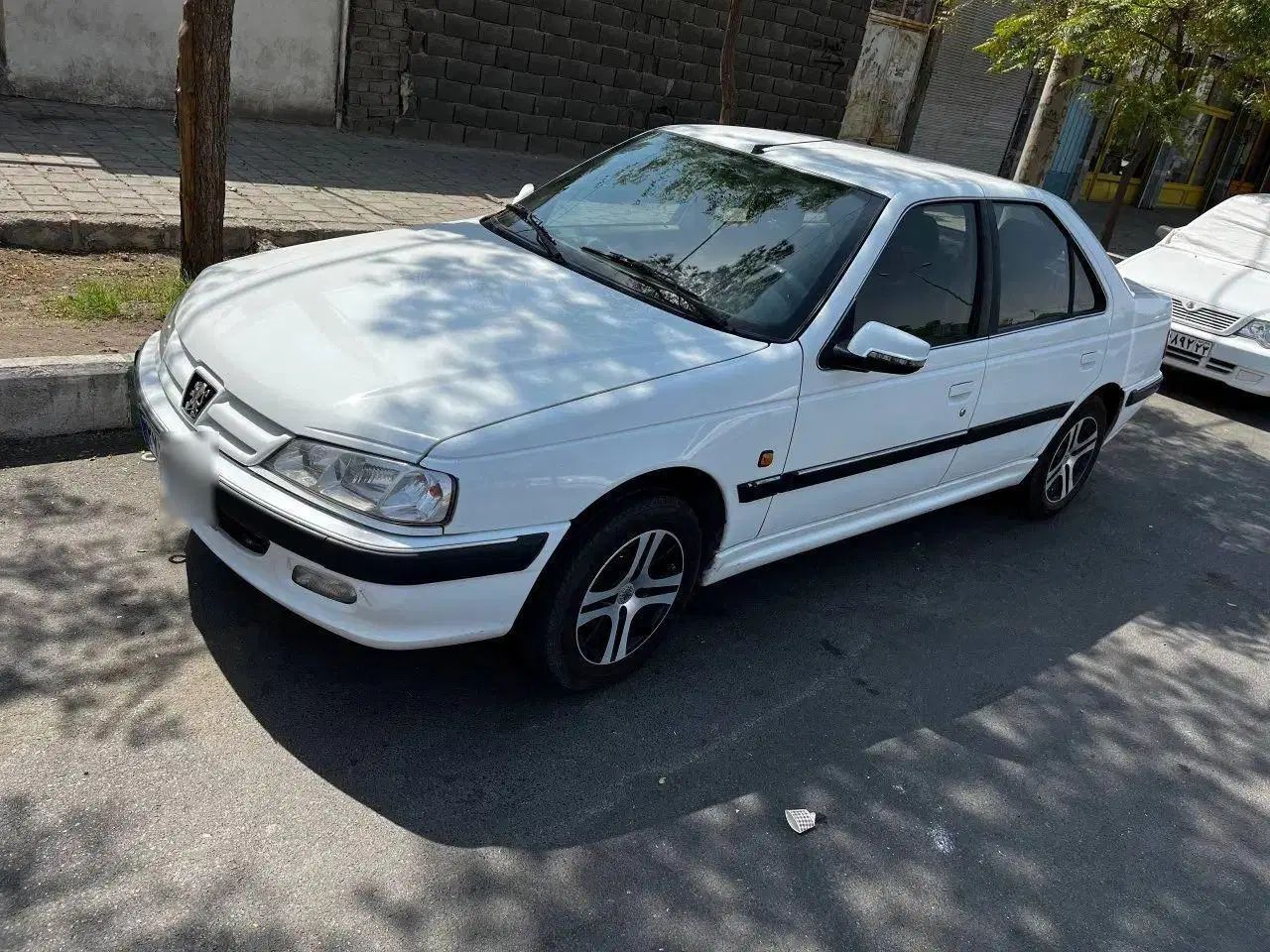 پژو پارس سال - 1396