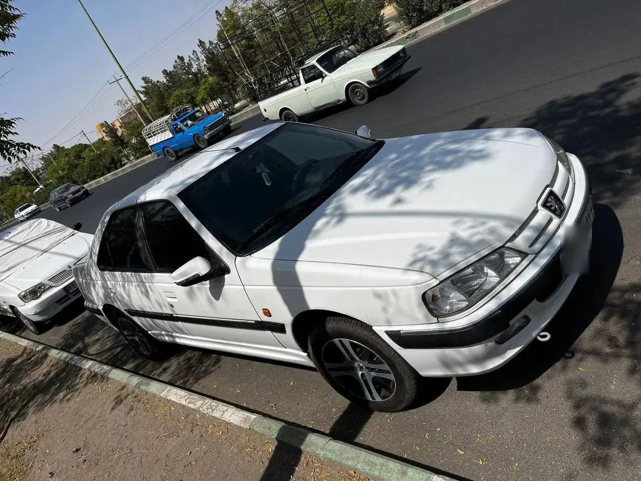 پژو پارس سال - 1396