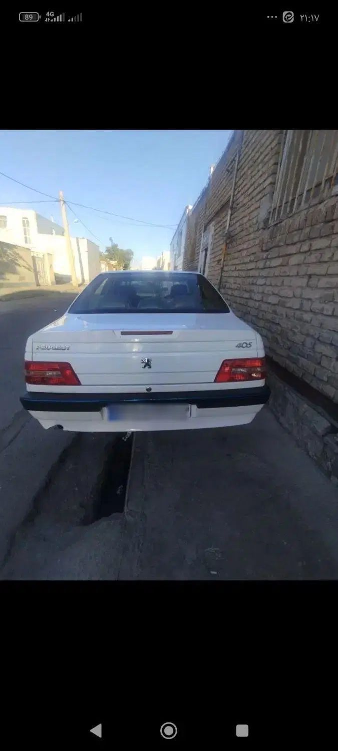 پژو 405 SLX بنزینی TU5 - 1399