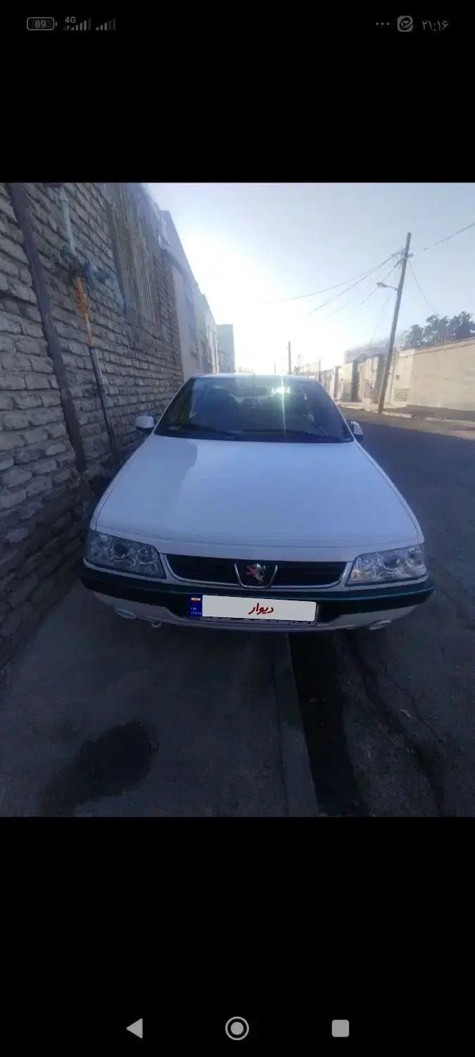 پژو 405 SLX بنزینی TU5 - 1399