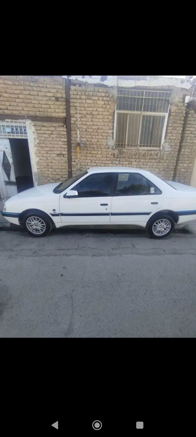 پژو 405 SLX بنزینی TU5 - 1399