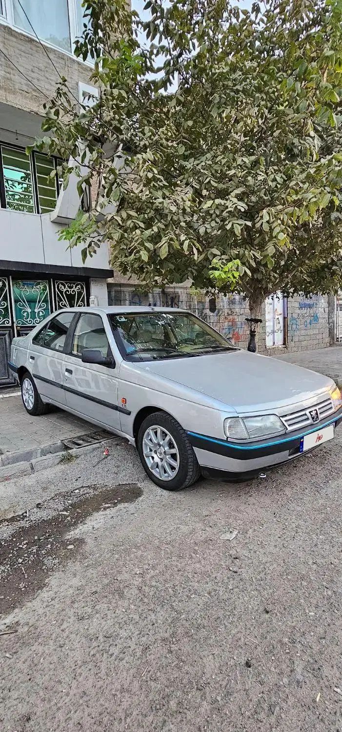 پژو 405 GLX - دوگانه سوز - 1389